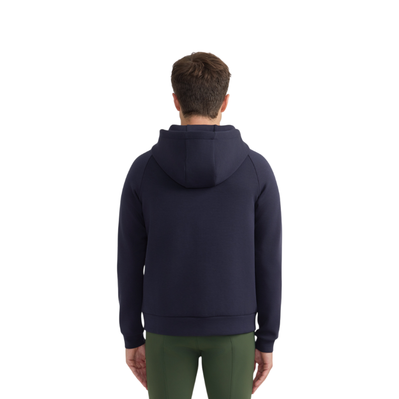 Harcour - Sweat à capuche homme Connor marine