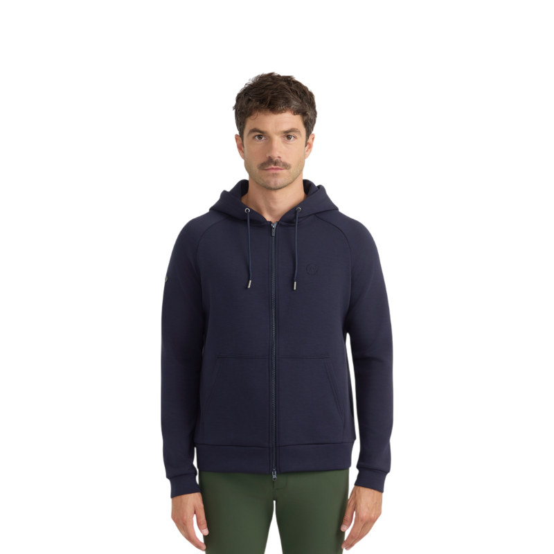 Harcour - Sweat à capuche homme Connor marine