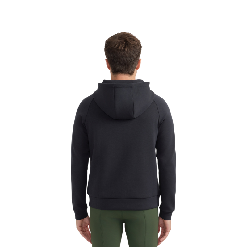 Harcour - Sweat à capuche homme Connor noir