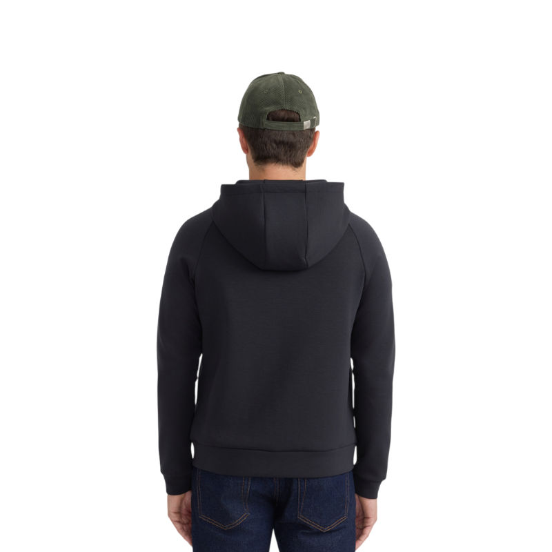 Harcour - Sweat à capuche homme Connor noir