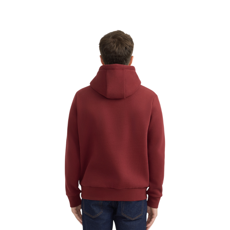 Harcour - Sweat à capuche unisexe Samy vigne