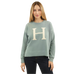 Harcour - Sweat manches longues femme Batista colibri | - Ohlala
