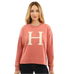 Harcour - Sweat manches longues femme Batista rose aurore | - Ohlala