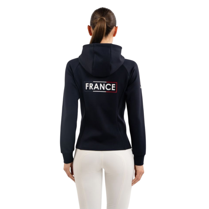 Harcour - Dames sweatshirt lange mouwen Frankel marine