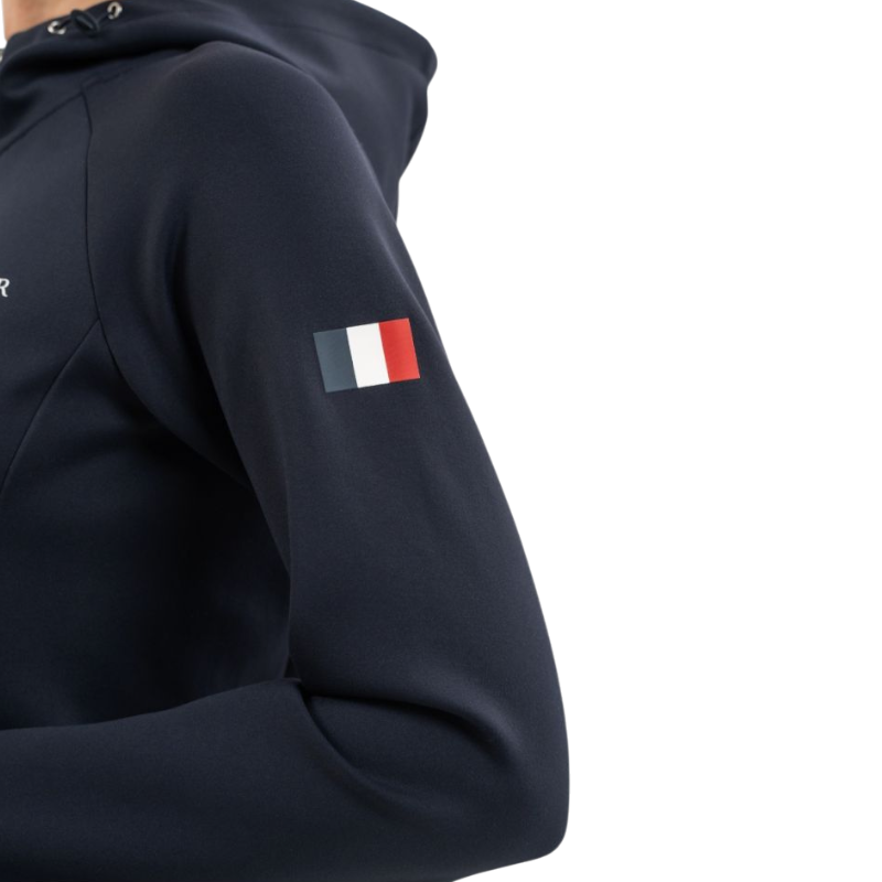 Harcour - Dames sweatshirt lange mouwen Frankel marine