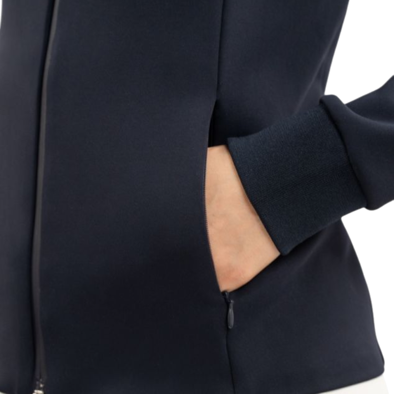 Harcour - Dames sweatshirt lange mouwen Frankel marine