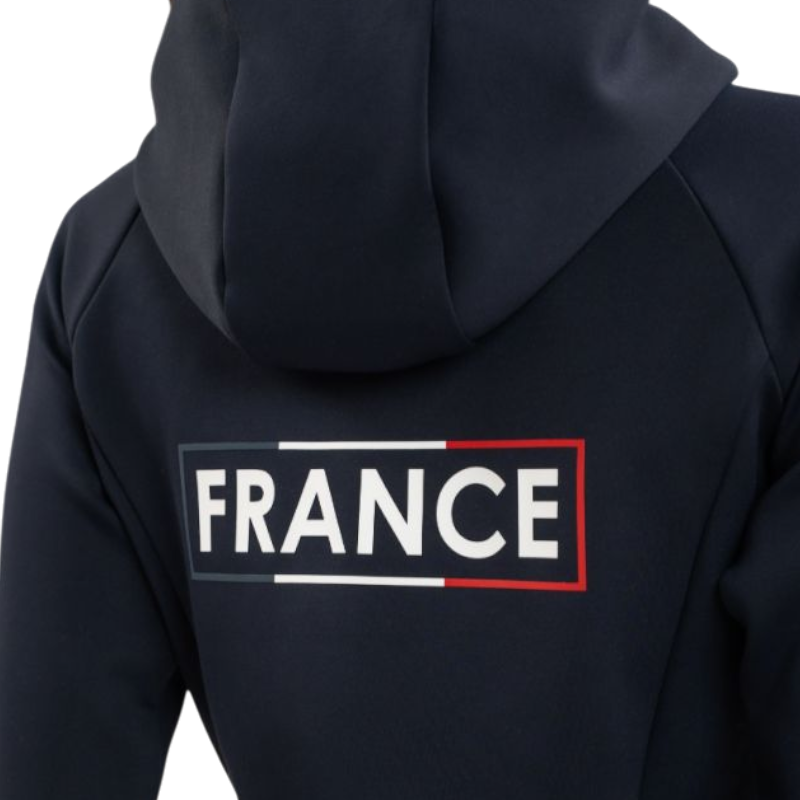 Harcour - Dames sweatshirt lange mouwen Frankel marine