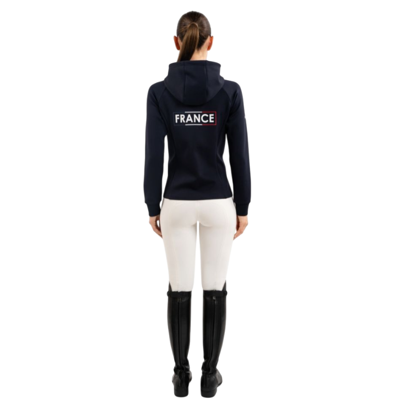 Harcour - Dames sweatshirt lange mouwen Frankel marine