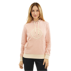 Harcour - Sweater lange mouwen dames Sama jump shell grapefruit | - Ohlala