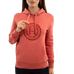 Harcour - Sweater lange mouwen dames Sama grapefruit | - Ohlala