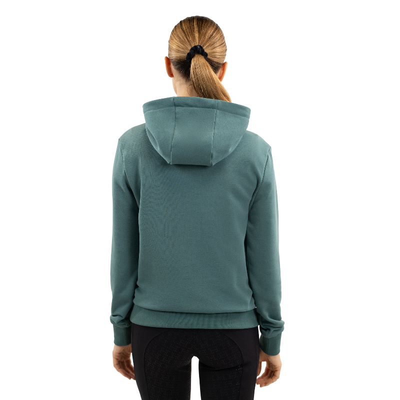 Harcour - Sweat manches longues femme Sama paon | - Ohlala