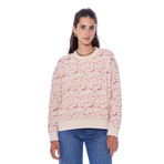 Harcour - Sweater lange mouwen dames Sirius jouy roze | - Ohlala