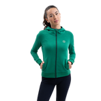 Harcour - Dames longsleeve sweater Strella emerald green | - Ohlala