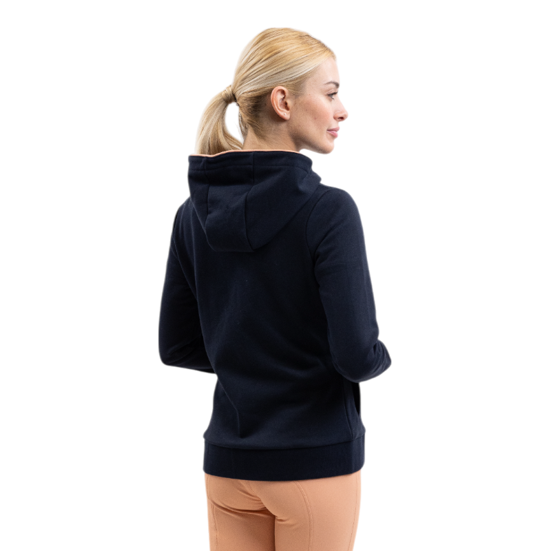 Harcour - Sweat manches longues femme Strella marine