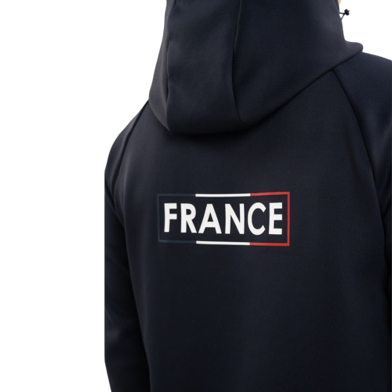 Harcour - Sweater lange mouwen heren Frank marineblauw