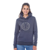 Harcour - Unisex longsleeve sweater Samy antraciet grijs | - Ohlala