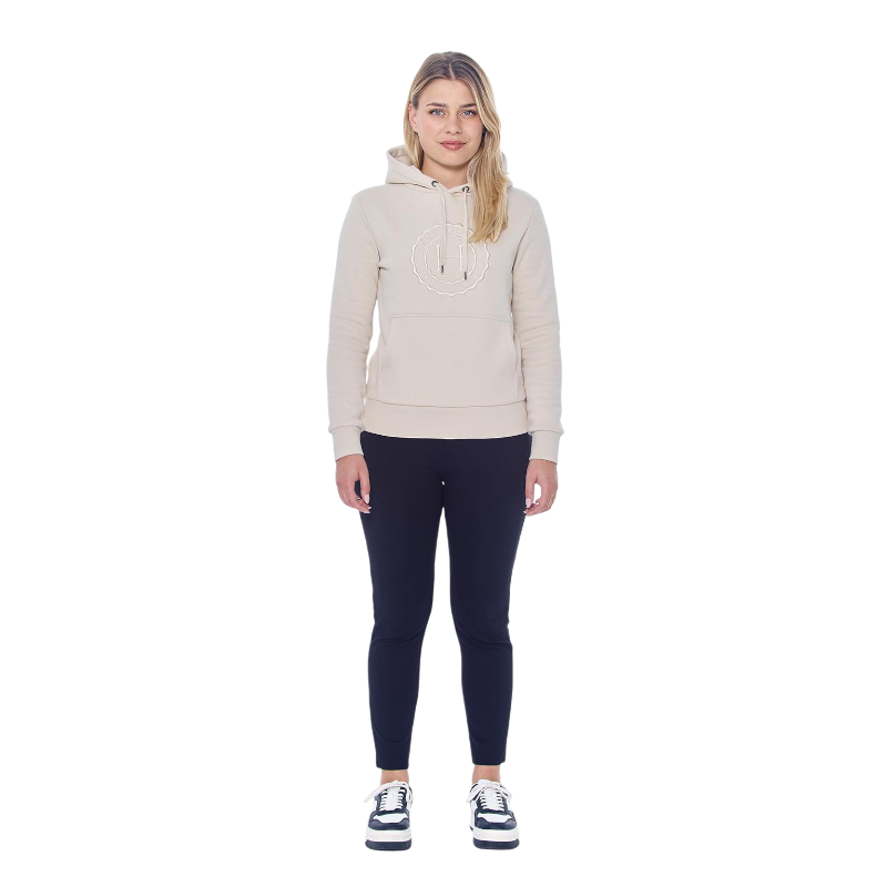 Harcour - Sweat manches longues unisexe Samy ivoire | - Ohlala