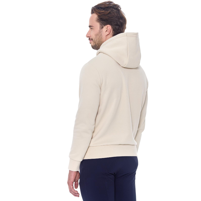 Harcour - Sweat manches longues unisexe Samy ivoire | - Ohlala