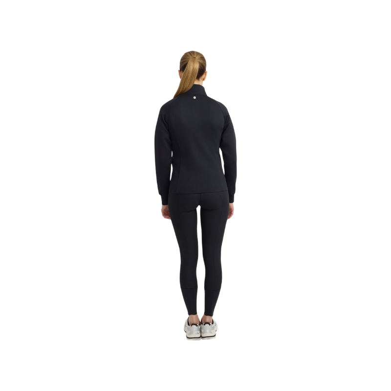 Harcour - Sweat technique zippé femme Clotilde noir