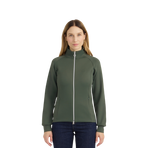 Harcour - Sweat technique zippé femme Clotilde trèfle