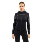 Harcour - Damesritsweater Bryssea marine | - Ohlala