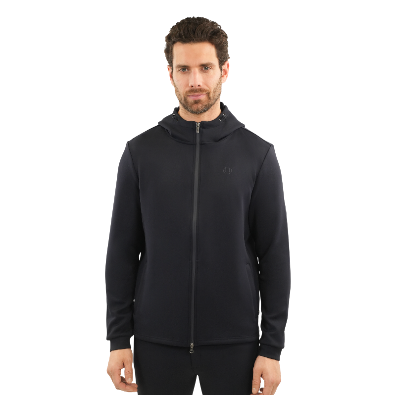 Harcour - Herenritsweater Bryss marine | - Ohlala