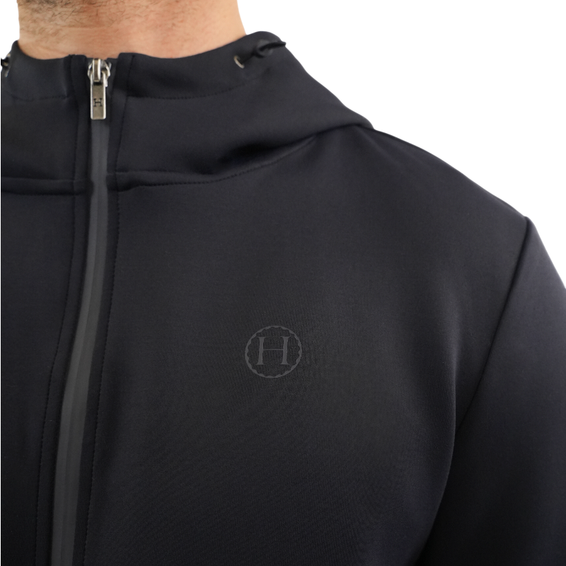 Harcour - Herenritsweater Bryss marine | - Ohlala