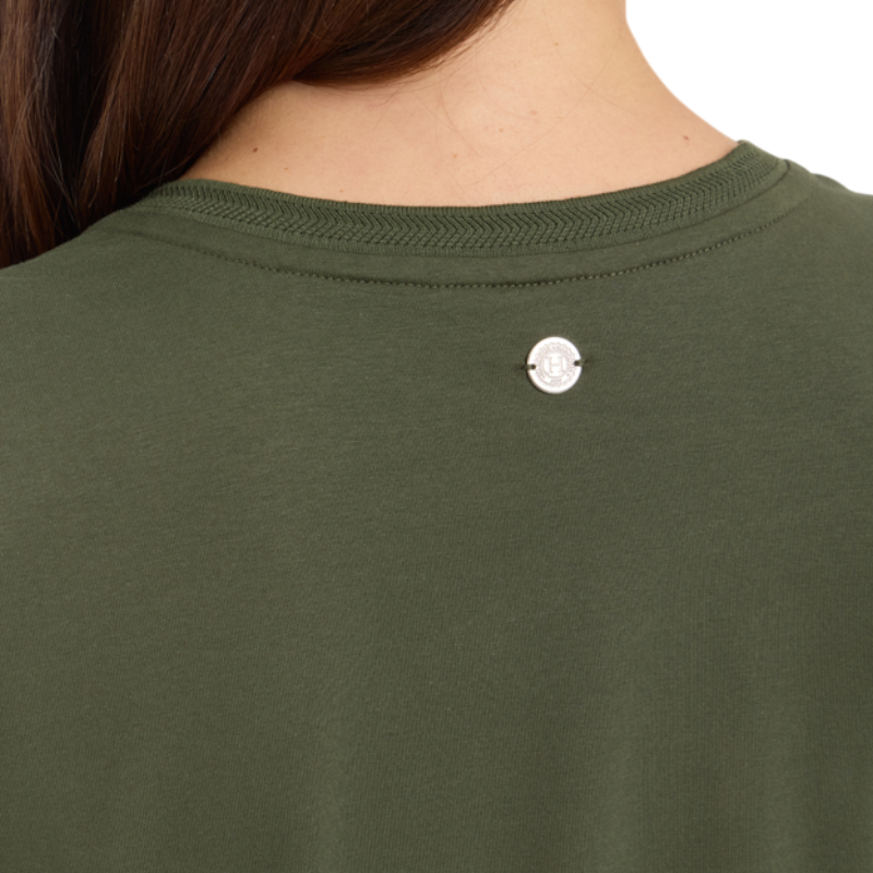 Harcour - T-shirt femme manches courtes Aquila trèfle