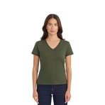 Harcour - T-shirt femme manches courtes Aquila trèfle
