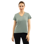 Harcour - Dames T-shirt korte mouwen Berenice colibri | - Ohlala