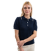 Harcour - Dames T-shirt korte mouwen Pony marine | - Ohlala