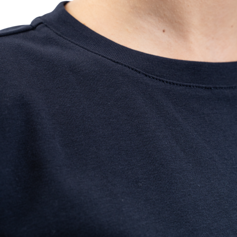 Harcour - T-shirt manches courtes femme Tchaka marine | - Ohlala