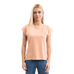 Harcour - Dames T-shirt korte mouwen Telma abrikoos | - Ohlala