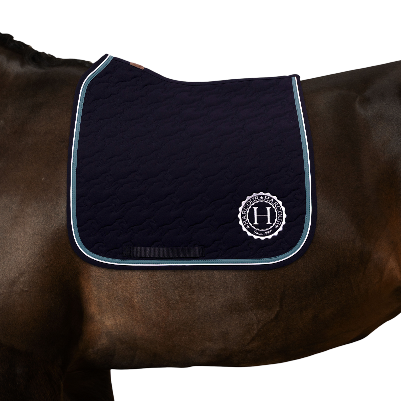 Harcour - Dressuurpad Belle marine | - Ohlala