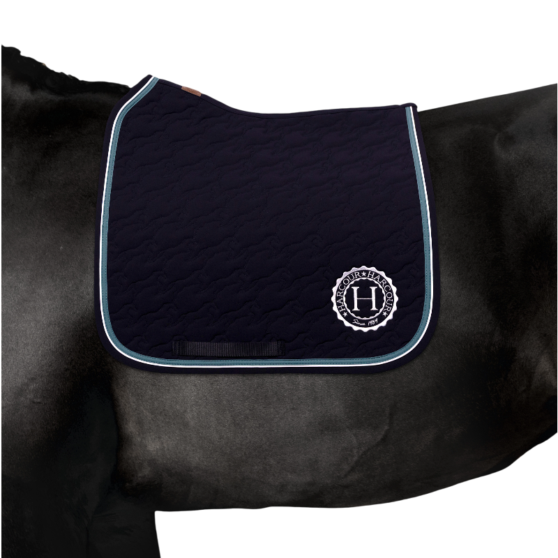 Harcour - Dressagezadeldek Belle marine | - Ohlala