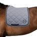 Harcour - Tapis de dressage Charma chevron/ marine