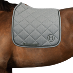 Harcour - Tapis de dressage Charma chevron/ trèfle