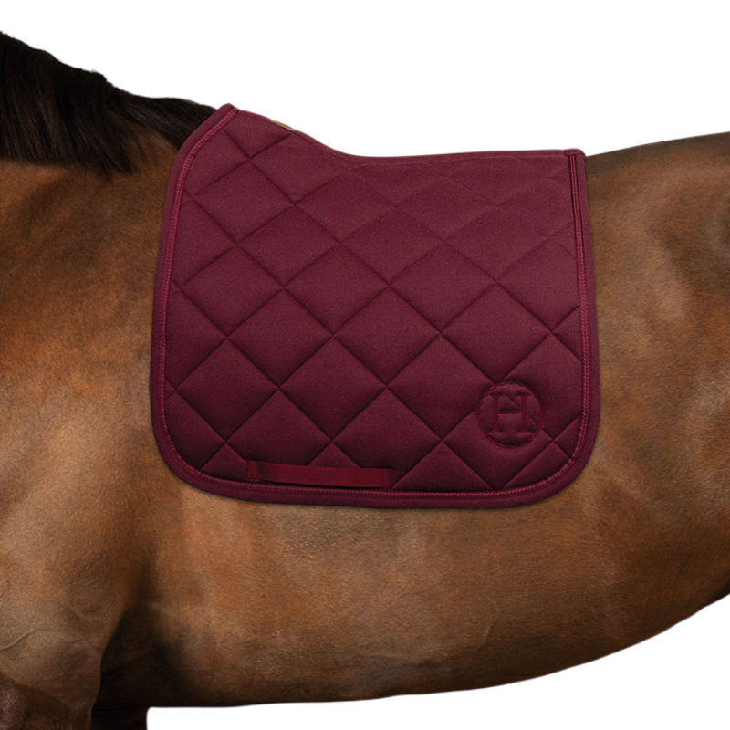 Harcour - Tapis de dressage Charma chevron/ vigne