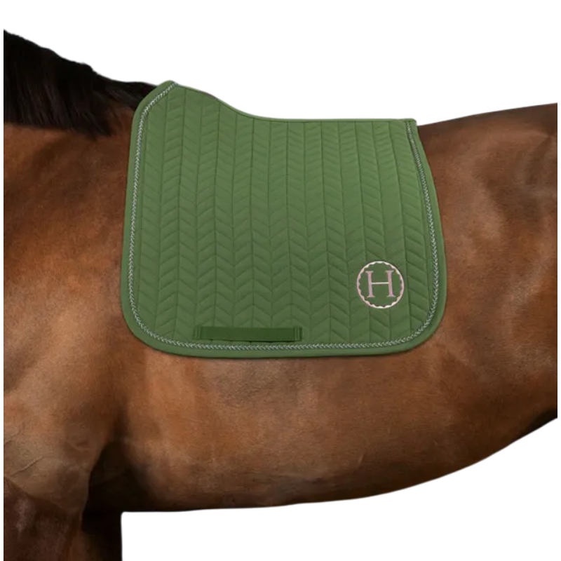 Harcour - Tapis de dressage Ernie vert