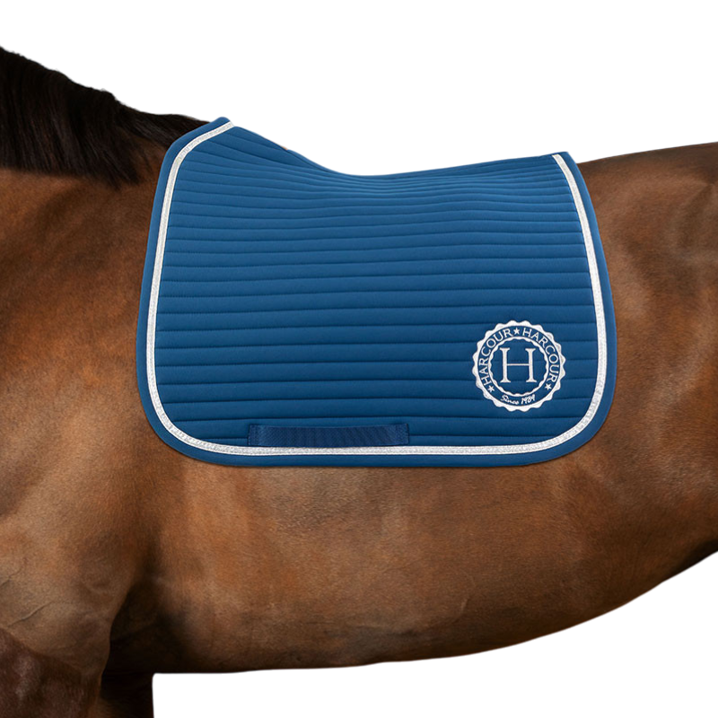 Harcour - Tapis de dressage Karembar bleu lagon | - Ohlala
