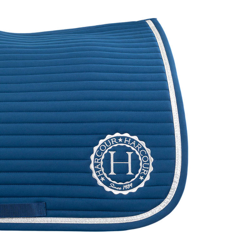 Harcour - Tapis de dressage Karembar bleu lagon | - Ohlala