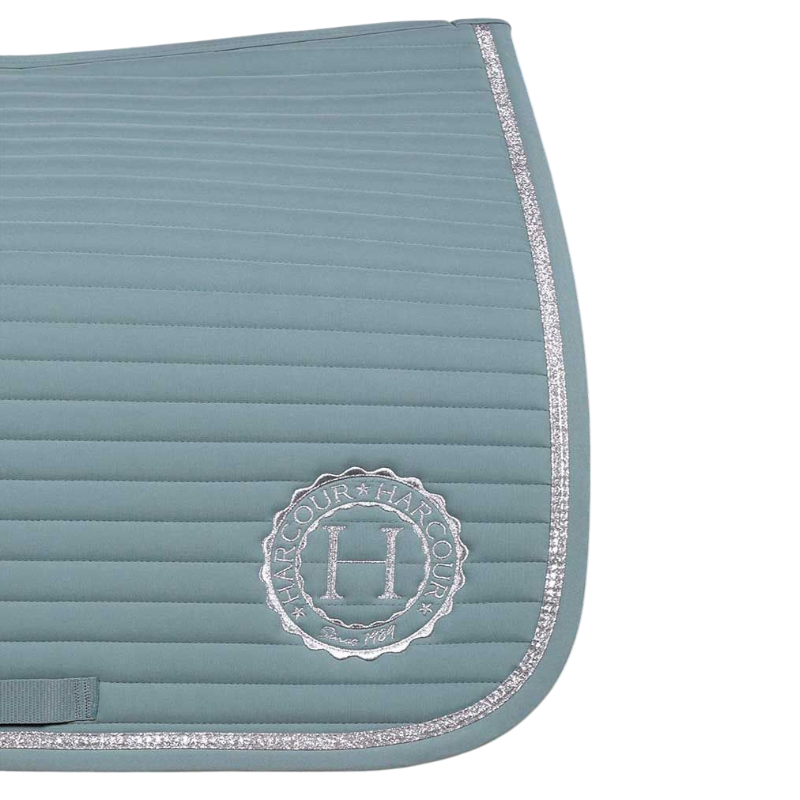 Harcour - Tapis de dressage Karembar grey green