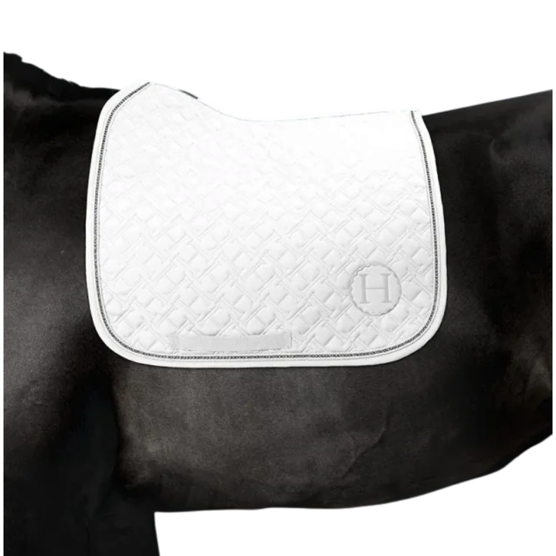 Harcour - Tapis de dressage Saphir blanc