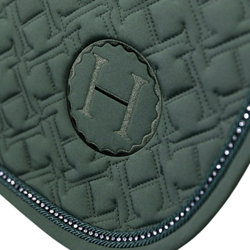 Harcour - Tapis de dressage Saphir trèfle