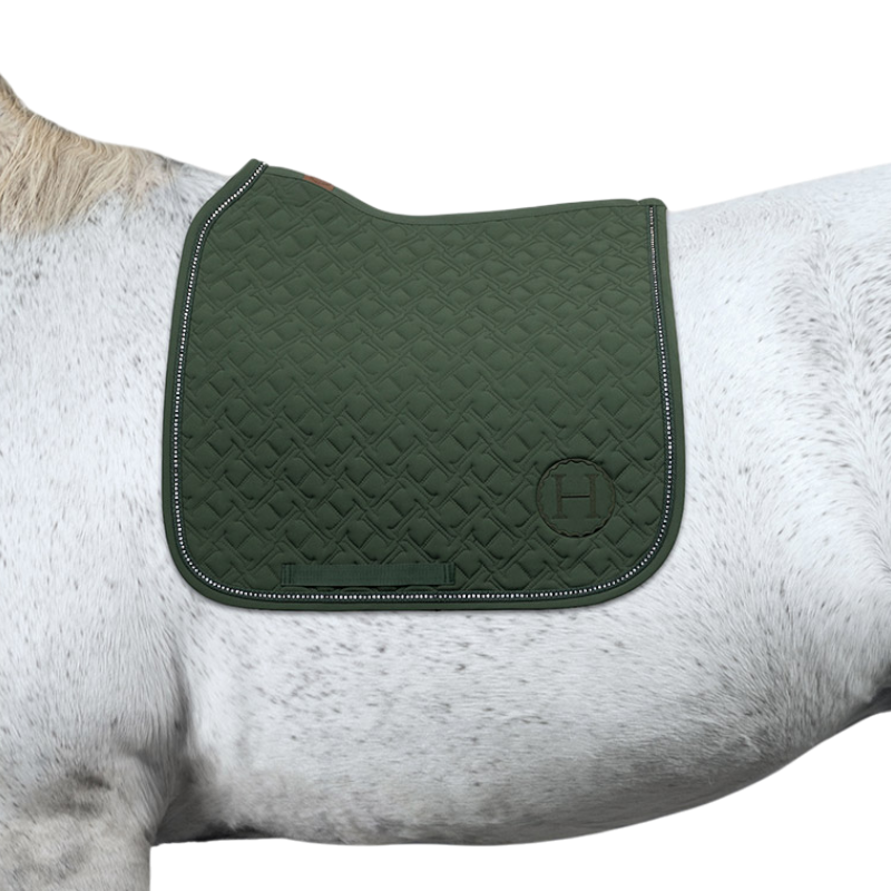 Harcour - Tapis de dressage Saphir trèfle