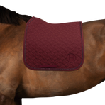 Harcour - Tapis de dressage Saphir vigne