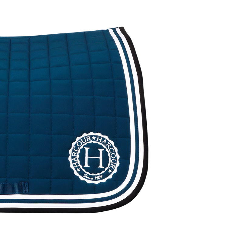 Harcour - Tapis de dressage Soft bleu lagon | - Ohlala