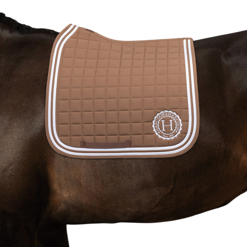Harcour - Tapis de dressage Soft moka