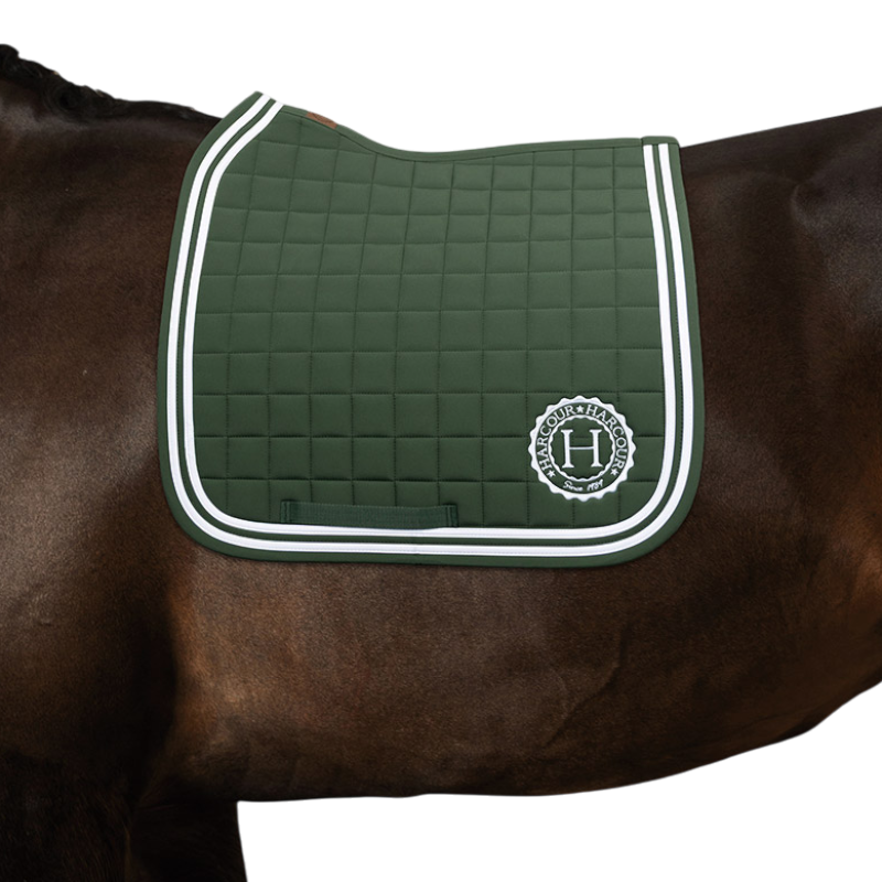 Harcour - Tapis de dressage Soft trèfle