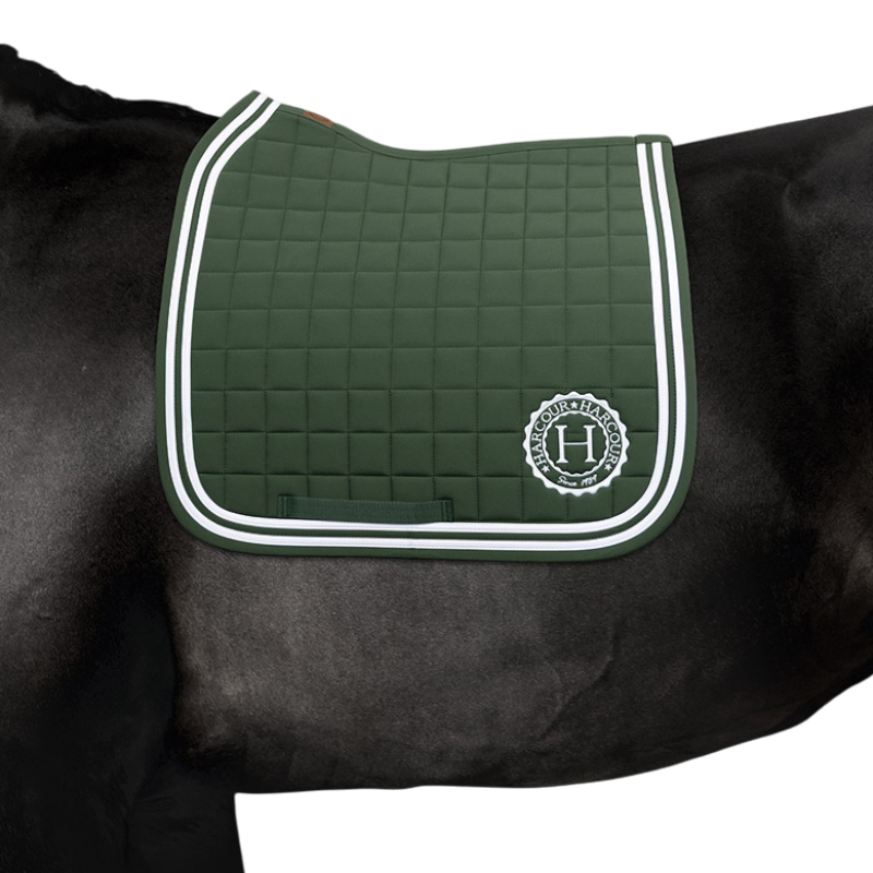 Harcour - Tapis de dressage Soft trèfle
